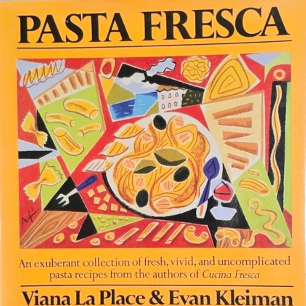 COOKBOOK Pasta Fresca Italian